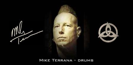 Mike terrana-drums
