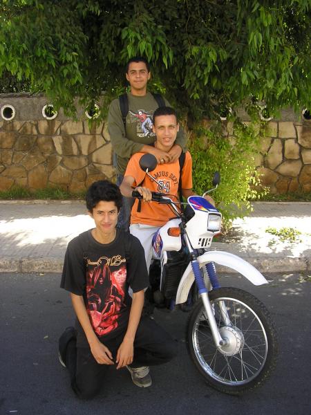 moi, moujahid et lahlou